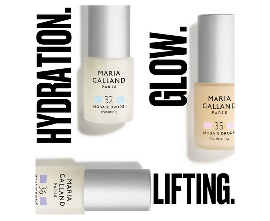 Сироватка, що відновлює сяйво шкіри Maria Galland 35 Mosaic Drops Illuminating, 15 ml, фото _ab__is.image_number.default