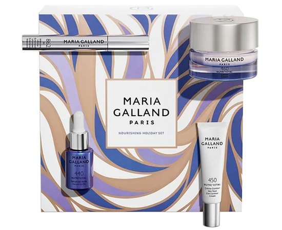Набір для обличчя Maria Galland 440-450-460 Nutri`Vital Nourishing Holiday Set, фото  Набір для обличчя Maria Galland 440-450-460 Nutri`Vital Nourishing Holiday Set, фото
