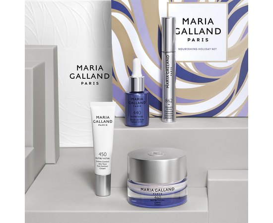 Набір для обличчя Maria Galland 440-450-460 Nutri`Vital Nourishing Holiday Set, фото _ab__is.image_number.default Набір для обличчя Maria Galland 440-450-460 Nutri`Vital Nourishing Holiday Set, фото _ab__is.image_number.default