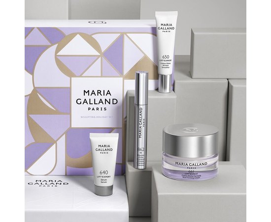 Набір для обличчя Maria Galland 640-650-661 Lift`Expert Sculpting Holiday Set, фото _ab__is.image_number.default Набір для обличчя Maria Galland 640-650-661 Lift`Expert Sculpting Holiday Set, фото _ab__is.image_number.default