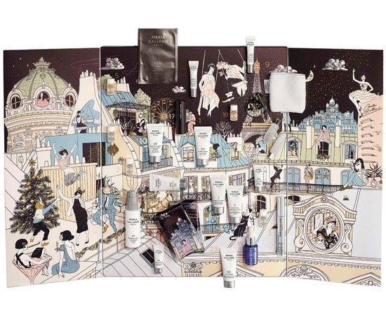 Набір Адвент-календар Maria Galland Advent Calendar 2025, фото  Набір Адвент-календар Maria Galland Advent Calendar 2025, фото