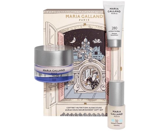 Набір для обличчя Maria Galland Audacious Nourishment Gift Set, фото  Набір для обличчя Maria Galland Audacious Nourishment Gift Set, фото