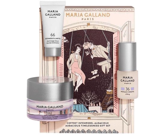 Набір для обличчя Maria Galland Audacious Timelessness Gift Set, фото  Набір для обличчя Maria Galland Audacious Timelessness Gift Set, фото