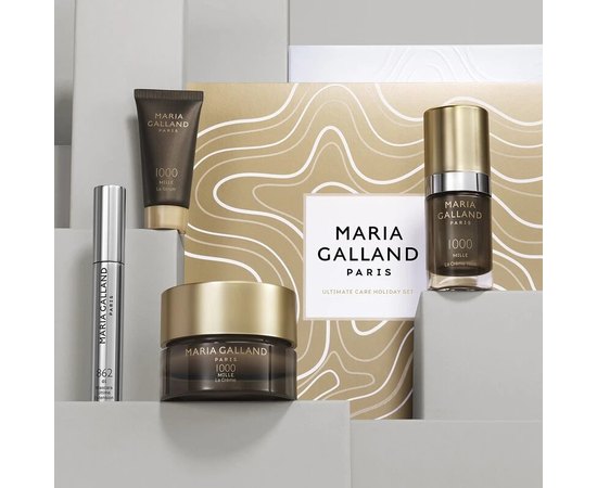 Набор для лица Maria Galland 1000 Mille Ultimate Care Holiday Set, изображение 3 Набор для лица Maria Galland 1000 Mille Ultimate Care Holiday Set, изображение 3