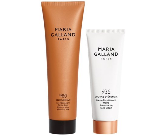 Набор для тела Maria Galland Velvet skin Набор для тела Maria Galland Velvet skin