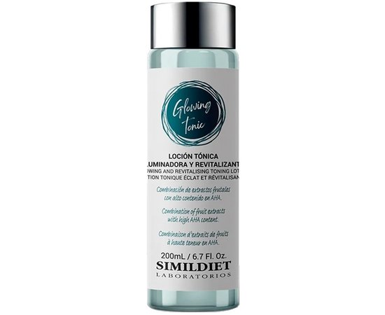 Восстанавливающий тонизирующий лосьон Simildiet Glowing Tonic, 200 ml