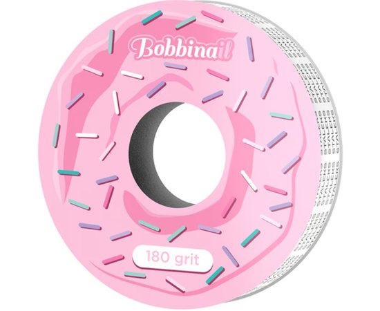 Запасной блок файл-ленты белый для катушки Staleks Pro Expert Bobbinail, 7m