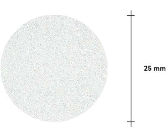 Сменные файлы белые для педикюрного диска на мягкой основе Staleks Pro Expert Pododisc L, 50 pcs, изображение 5