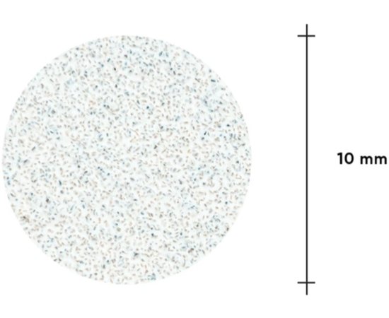 Сменные файлы белые для педикюрного диска Staleks Pro Expert Pododisc ХS, 50 pcs, изображение 6