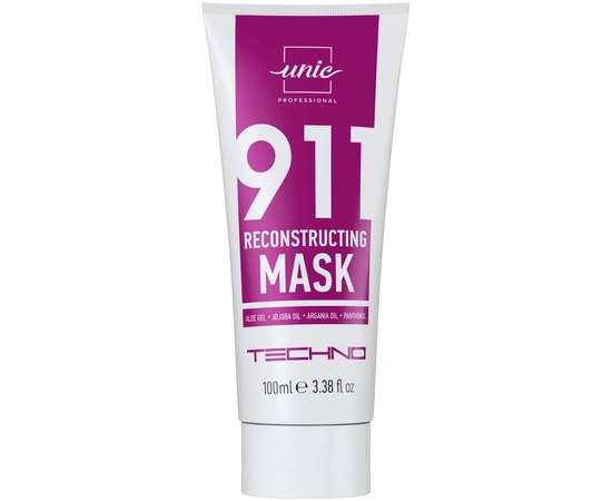 Восстанавливающая маска Unic Techno Reconstructing Mask, 100 ml