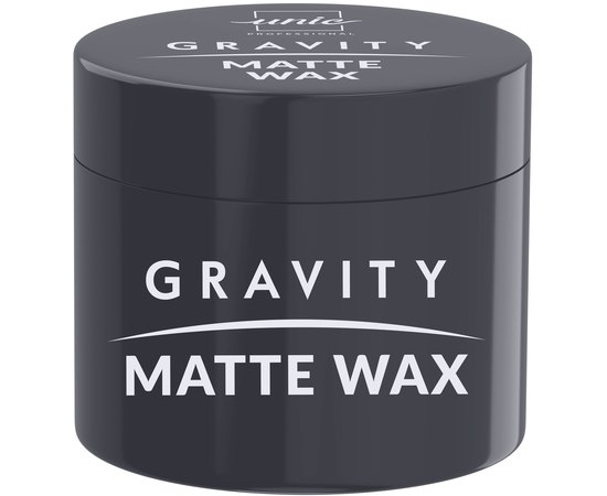 Матовая паста для волос Unic Gravity Matte Wax
