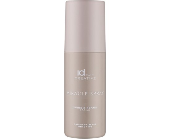 Спрей для відновлення та блиску id Hair Creative Miracle Spray, 150 ml, фото 