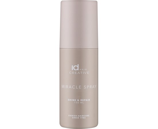 Спрей для відновлення та блиску id Hair Creative Miracle Spray, 150 ml, фото 