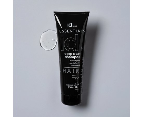 Шампунь глубокой очистки id Hair Deep Clean Shampoo, изображение 3