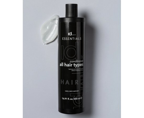 Кондиціонер для усіх типів волосся id Hair Essentials All Hair Types Conditioner, 500 ml, фото _ab__is.image_number.default
