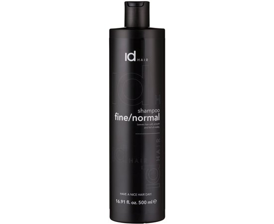 Шампунь для нормального волосся id Hair Essentials Fine/Normal Shampoo, 500 ml, фото 