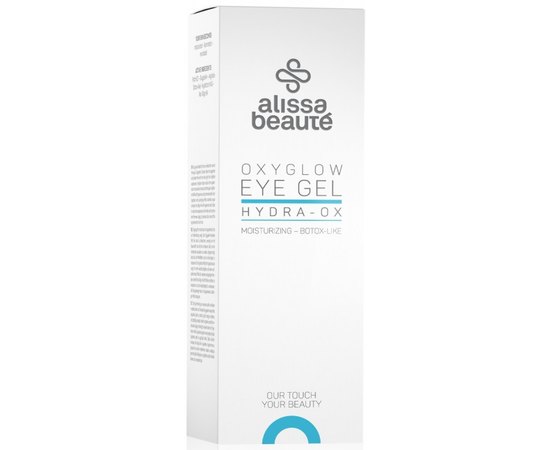 Гель для усталой кожи вокруг глаз Alissa Beaute Hydra-Ox OxyGlow Eye Gel, 30 ml, изображение 2