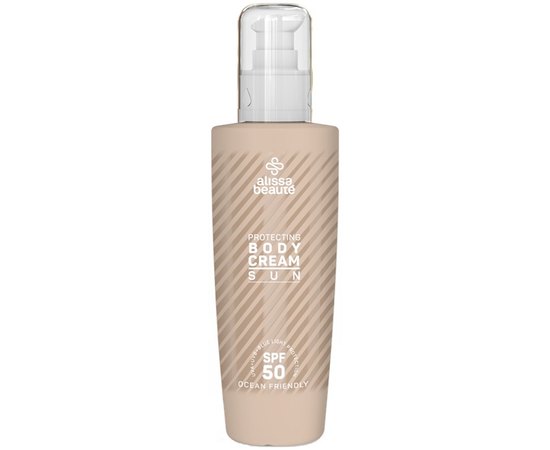 Солнцезащитное средство для тела Alissa Beaute Sun Protecting Body Cream SPF50, 200 ml