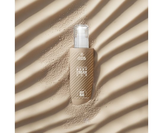 Солнцезащитное средство для тела Alissa Beaute Sun Protecting Body Cream SPF50, 200 ml, изображение 2