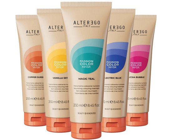 Тонуючий кондиціонер Alter Ego Passion Color Mask, 250 ml, фото 