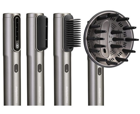 Фен стайлер BaByliss PRO Drying Wand BAB6880E, 1600 W, изображение 3