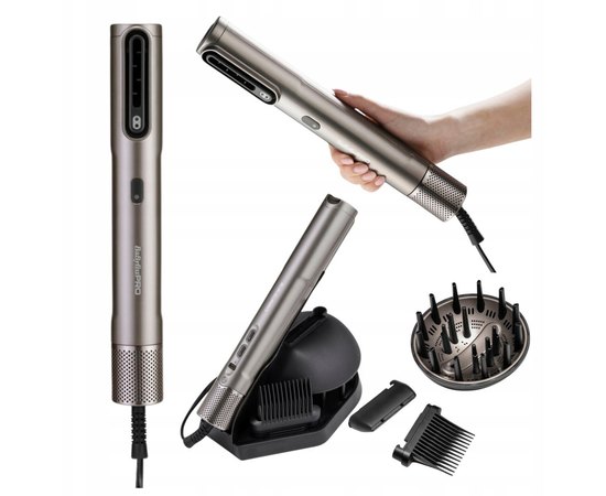 Фен стайлер BaByliss PRO Drying Wand BAB6880E, 1600 W, изображение 2