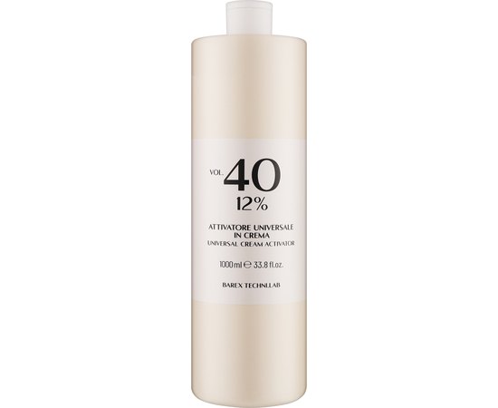 Универсальный крем-активатор Barex Techni.Lab Universal Cream Activator, изображение 9