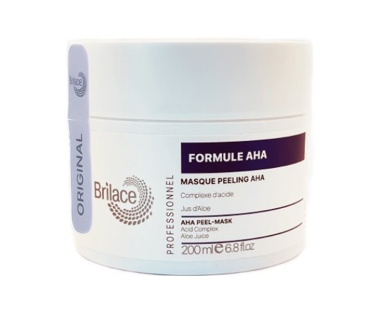 Маска-пілінг АНА Brilace AHA Formula Masque Peeling, 200 ml, фото 
