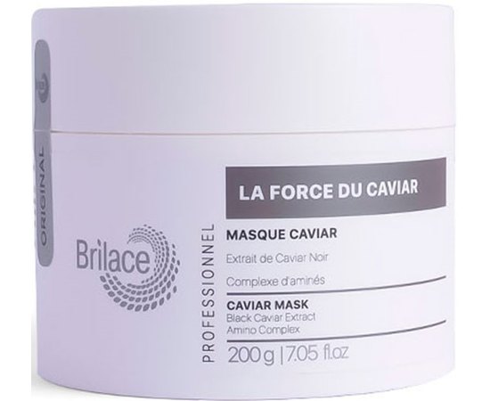 Маска з екстрактом чорної ікри Brilace Caviar Mask, 200 ml, фото 