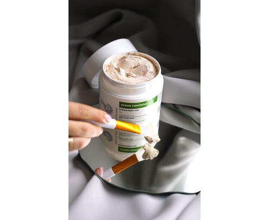 Маска очищуюча Brilace Derme Сontrole Masque Sebo-Pur, 200 ml, фото _ab__is.image_number.default