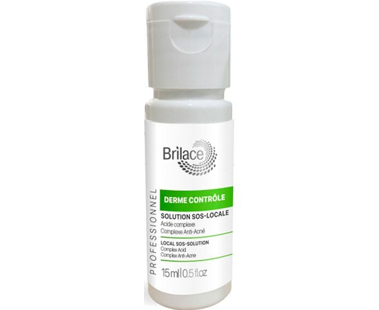 Локальний підсушуючий лосьон Brilace Derme Сontrole Solution SOS Locale, 200 ml, фото 