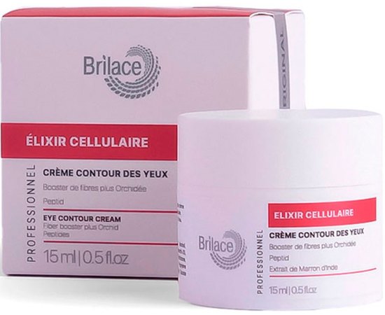 Крем під очі клітинний еліксир Brilace Elixir Cellulaire Creme Contour Des Yeux, 15 ml, фото 