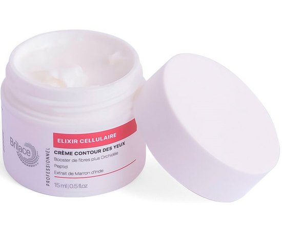 Крем під очі клітинний еліксир Brilace Elixir Cellulaire Creme Contour Des Yeux, 15 ml, фото _ab__is.image_number.default