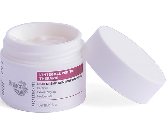 Інтенсивний крем для повік Brilace L'Integral Peptid Therapie Rich Eye Contour Cream, 15 ml, фото _ab__is.image_number.default