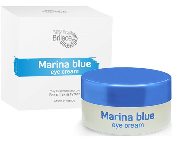 Крем для век Brilace Marina Blue Eye Cream, 15 ml, изображение 2