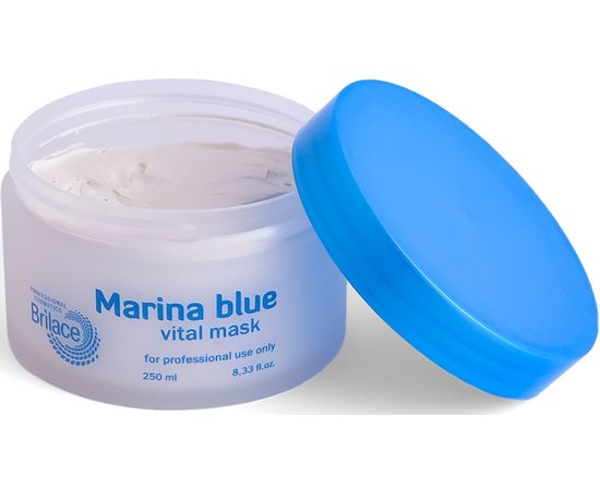 Омолаживающая маска Brilace Marina Blue Vital Mask, 200 ml, изображение 2