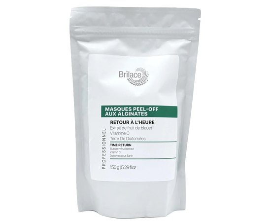Альгинатная маска стимулирующая Brilace Time Return Algin Peel Of Mask, 150 g