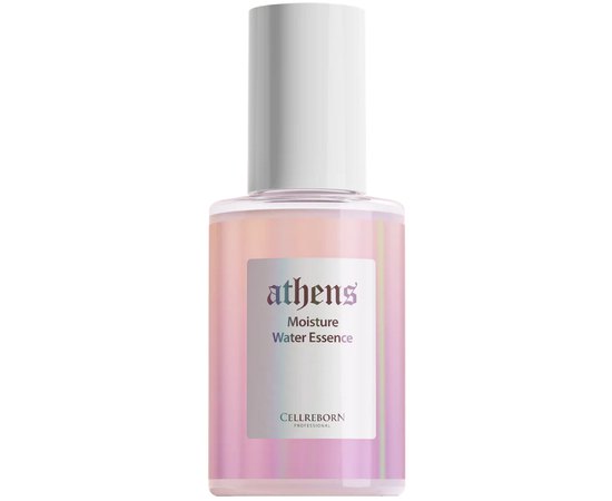 Сироватка для відновлення пошкодженого волосся з гіалуроновою кислотою та керамідами Cellreborn Athens Moisture Water Essence, 120 ml, фото _ab__is.image_number.default