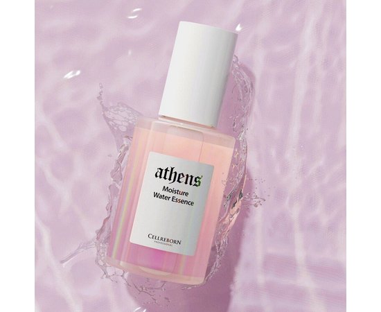 Сироватка для відновлення пошкодженого волосся з гіалуроновою кислотою та керамідами Cellreborn Athens Moisture Water Essence, 120 ml, фото _ab__is.image_number.default