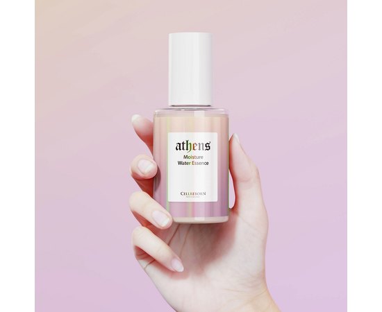 Сироватка для відновлення пошкодженого волосся з гіалуроновою кислотою та керамідами Cellreborn Athens Moisture Water Essence, 120 ml, фото _ab__is.image_number.default