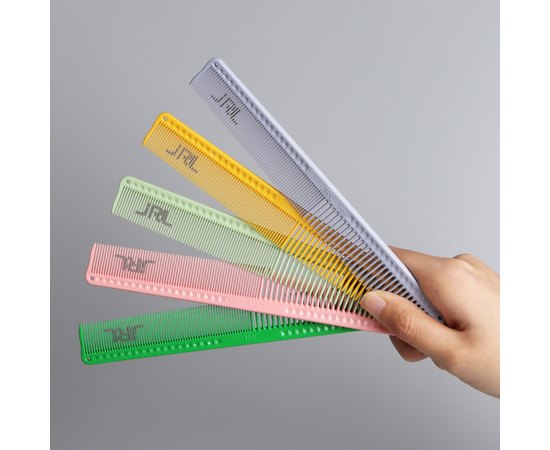 Гребінець антистатичний для стрижки JRL J301, 17,5 см, фото _ab__is.image_number.default