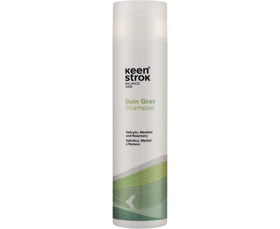 Шампунь для жирного волосся Keen Strok Balance Hair Gras Shampoo, фото 