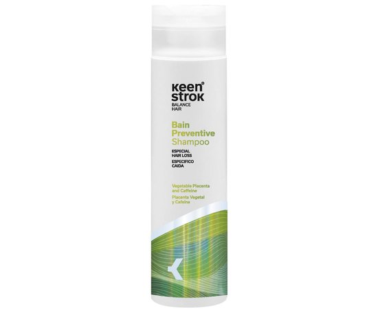 Шампунь для профілактики випадіння волосся Keen Strok Balance Hair Preventative Shampoo, фото 