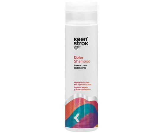 Бессульфатный шампунь для окрашенных волос Keen Strok Color Shampoo