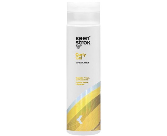 Гель активатор завитков Keen Strok Curly Gel - Curl Activating Gel, 250 ml