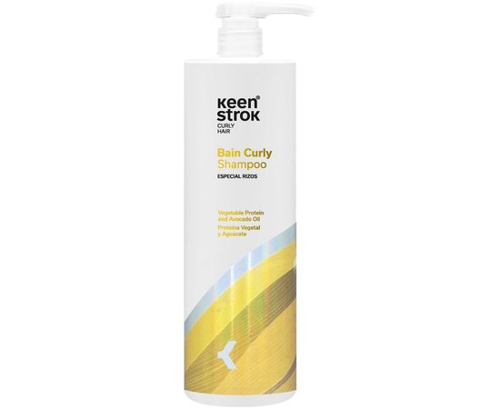 Шампунь для вьющихся волос Keen Strok Curly Hair Shampoo, изображение 2