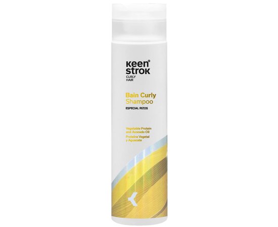 Шампунь для вьющихся волос Keen Strok Curly Hair Shampoo