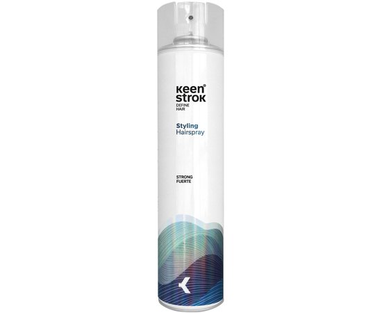 Спрей для сильної фіксації волосся Keen Strok Define Hair Styling Hair Spray, 750 ml, фото 