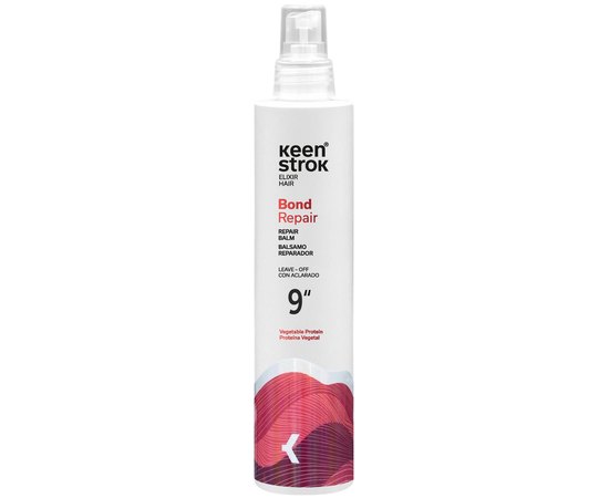 Средство восстановления 9 секунд Keen Strok Elixir Hair Bond Repair Spray-Balsam, 250 ml