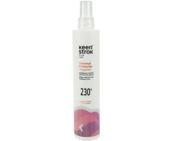 Термозахист Keen Strok Elixir Hair Thermal Protection Spray, 250 ml, фото 